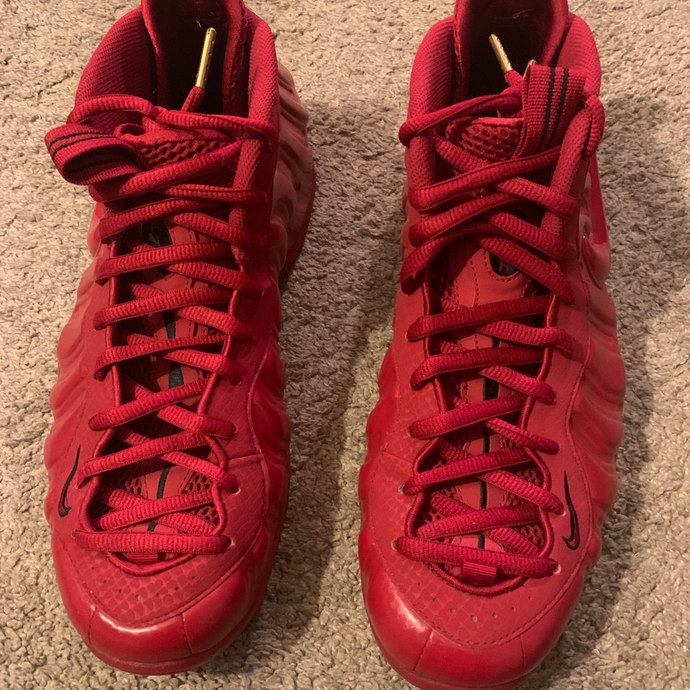Nike Air Foamposite Pro Gym Red size 11